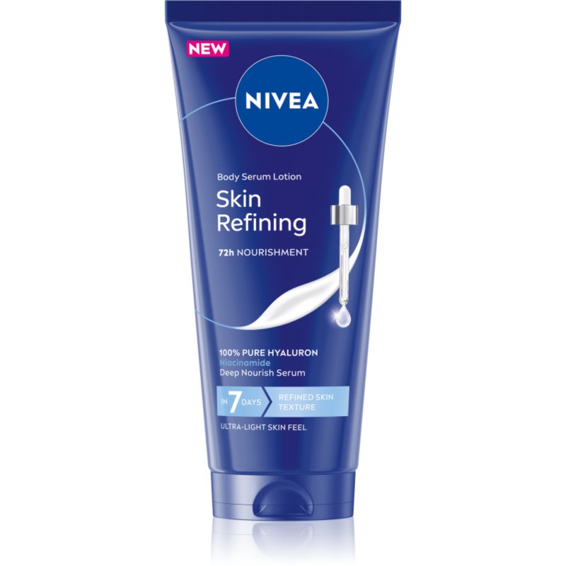 NIVEA Skin Refining Körperserum zum nähren und Feuchtigkeit spenden 200 ml