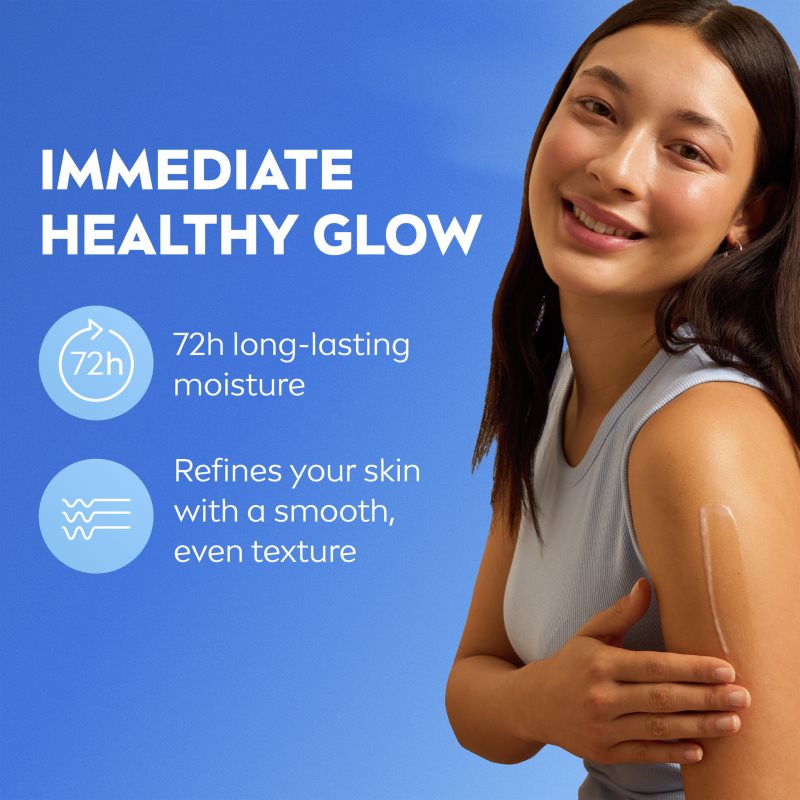 NIVEA Skin Refining Körperserum zum nähren und Feuchtigkeit spenden 200 ml (Bild 3)