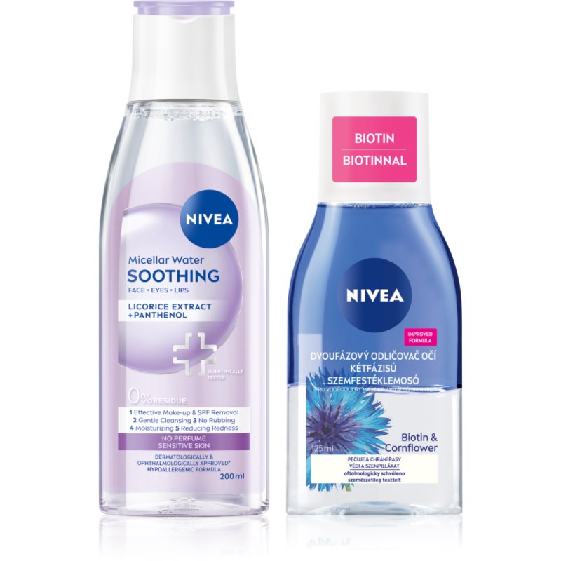 NIVEA Face Set zur gründlichen Reinigung der Haut