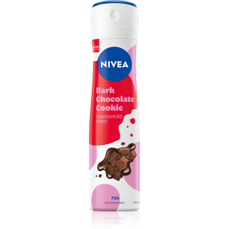 NIVEA Dark Chocolate antiperspirant v pršilu 150 ml