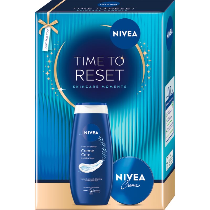 NIVEA Time to Reset подаръчен комплект за подхранване и хидратация