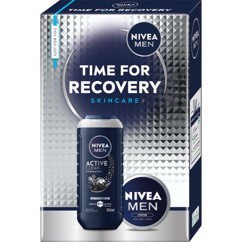 NIVEA MEN Time for Recovery подаръчен комплект за мъже