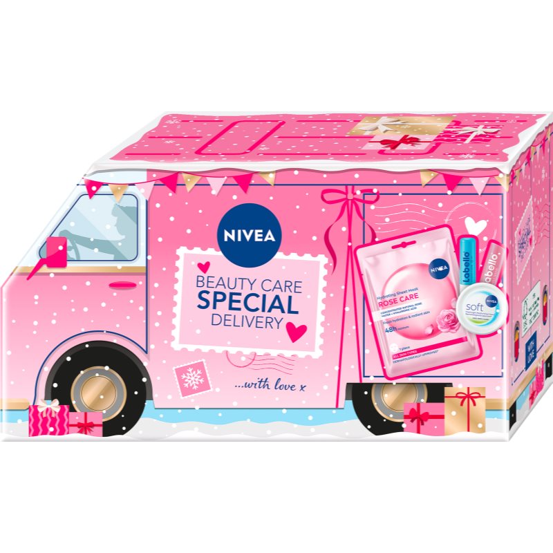 NIVEA Special Delivery Geschenkset für das Gesicht