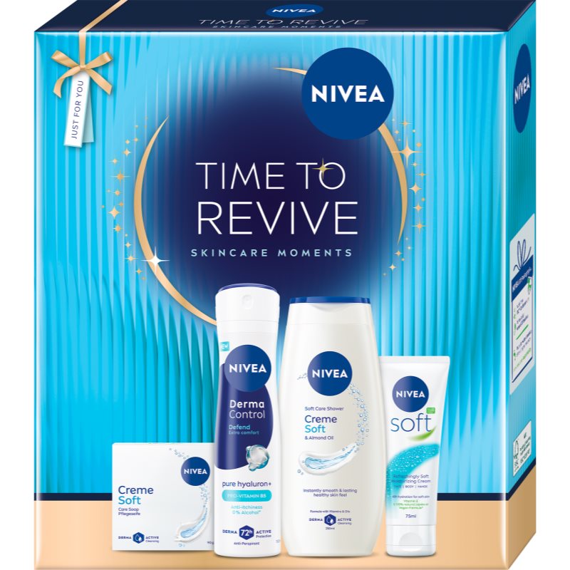 NIVEA Time to Revive подаръчен комплект за тяло