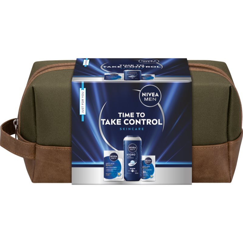 NIVEA MEN Time to Take Control gift set for face and body