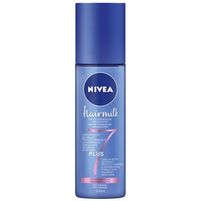 

Nivea Hairmilk 7 Plus відновлюючий незмивний кондиціонер для тонкого волосся