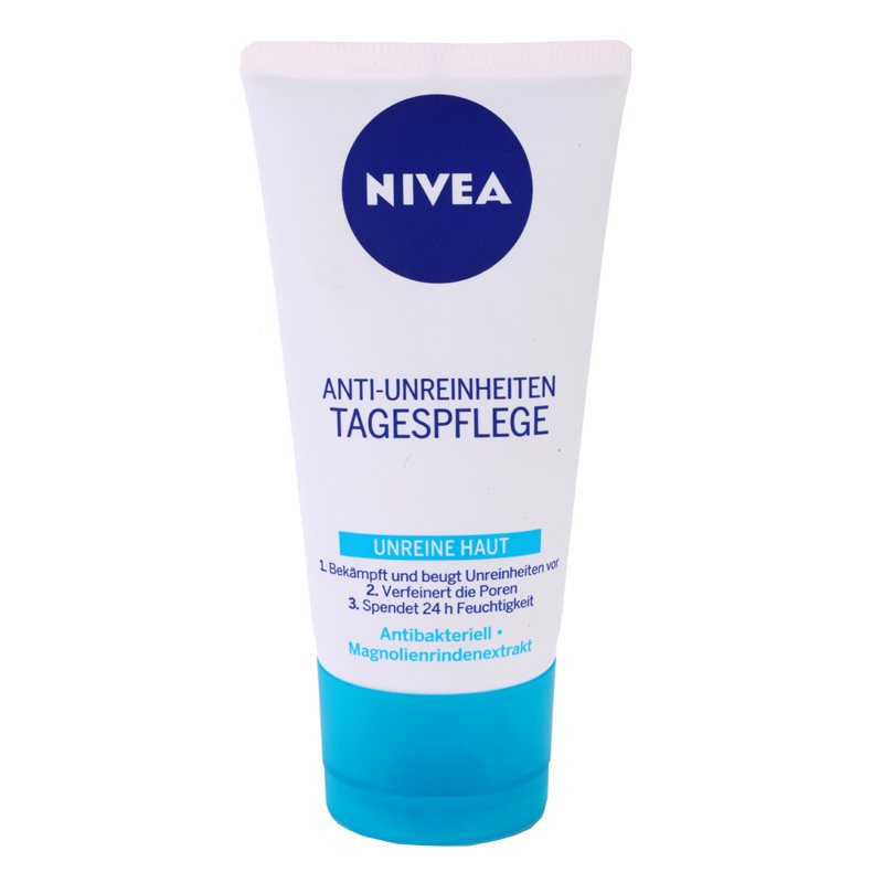 

Nivea Anti-Blemish легкий зволожуючий крем проти недосконалостей шкіри