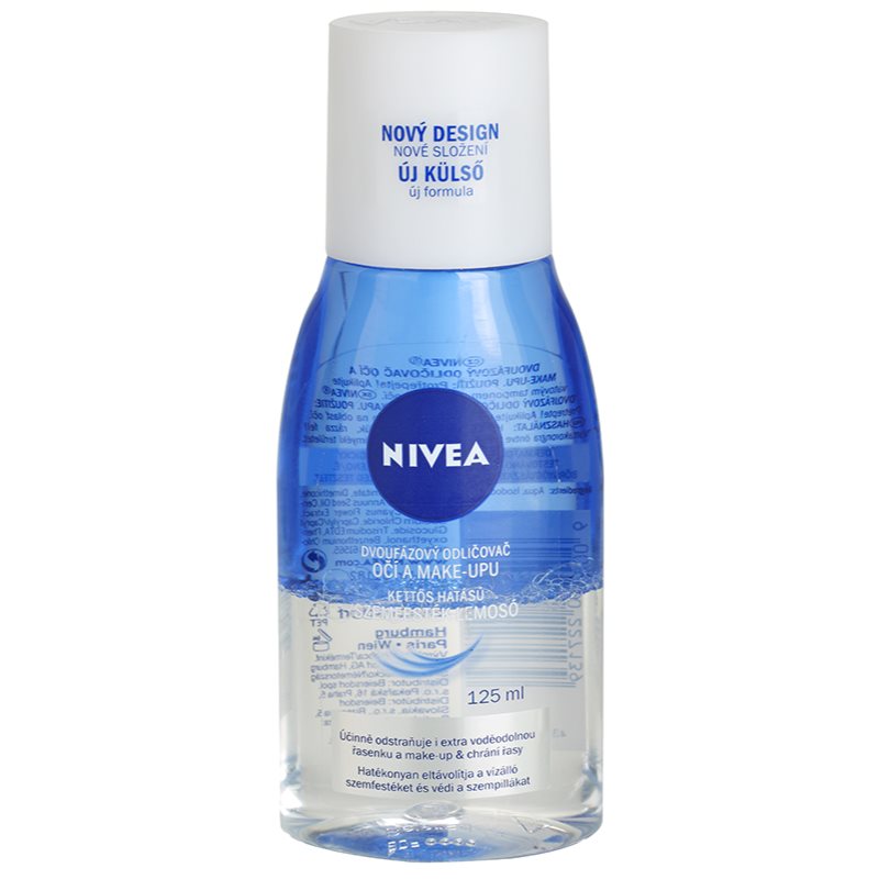 NIVEA Aqua Effect waterproof makeup remover 125 ml
