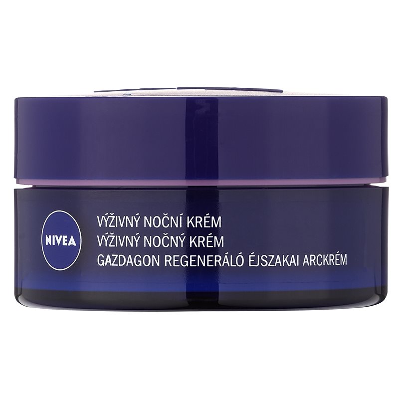 

Nivea Aqua Effect нічний поживний крем для сухої шкіри