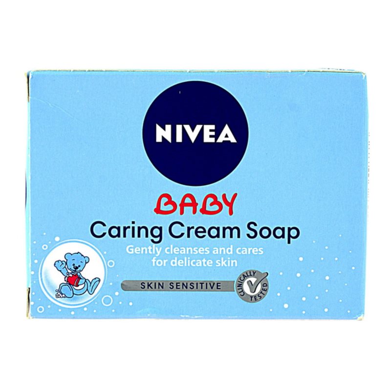 

Nivea Baby крем-мило
