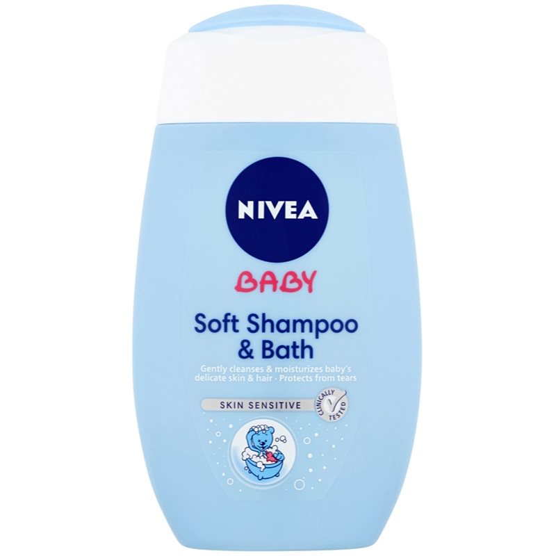 

Nivea Baby шампунь та піна для ванни 2 в 1