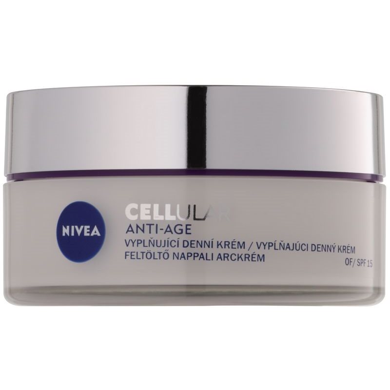 

Nivea Cellular Anti-Age заповнюючий денний крем SPF 15