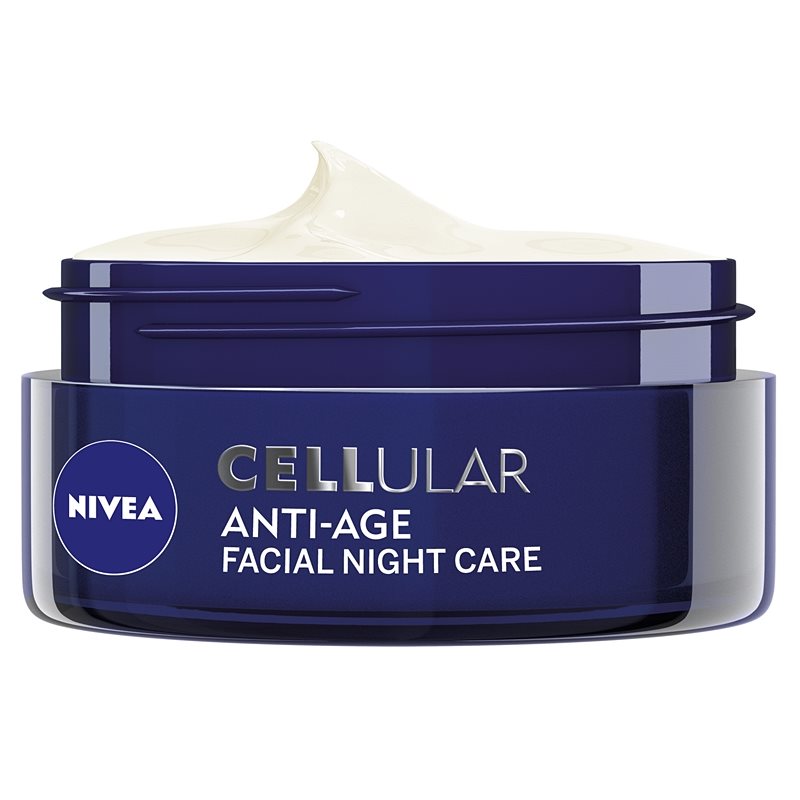 

Nivea Cellular Anti-Age нічний омолоджуючий крем 40