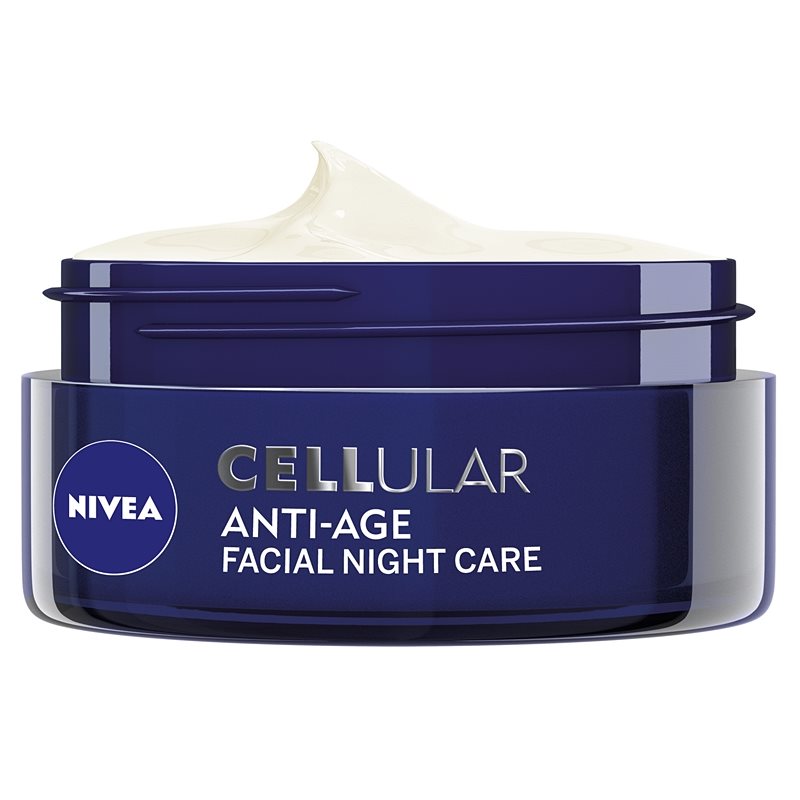 Nivea Cellular Anti-Age Rejuvenating Night Cream 40+ 50 Ml