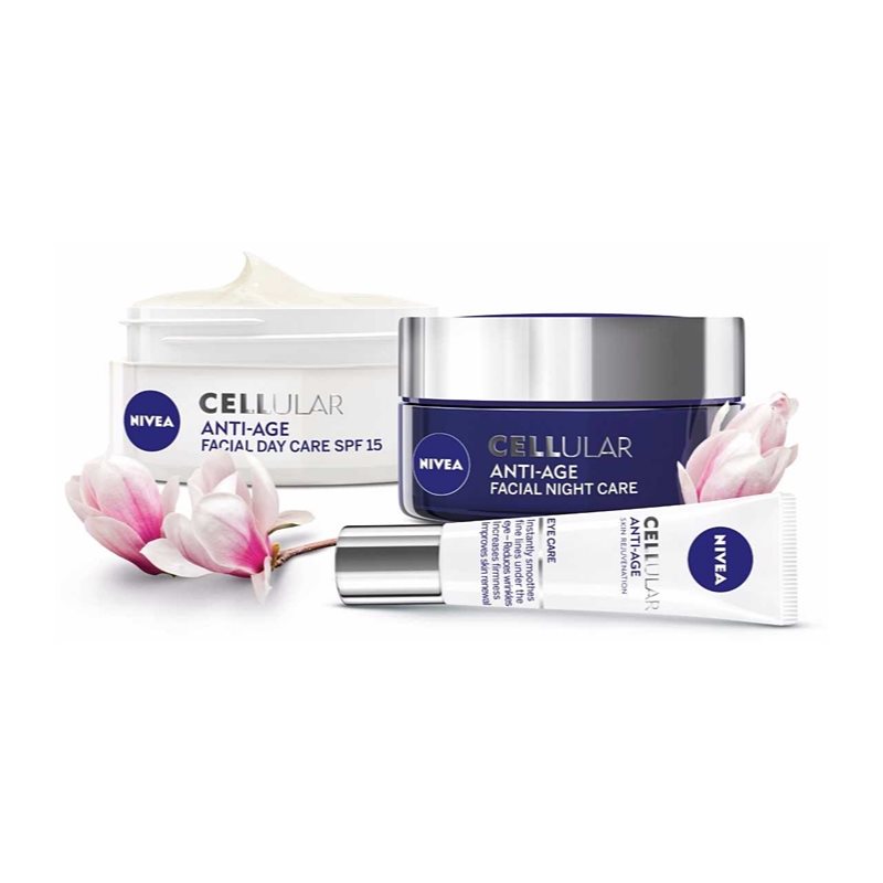 Nivea Cellular Anti-Age Rejuvenating Night Cream 40+ 50 Ml