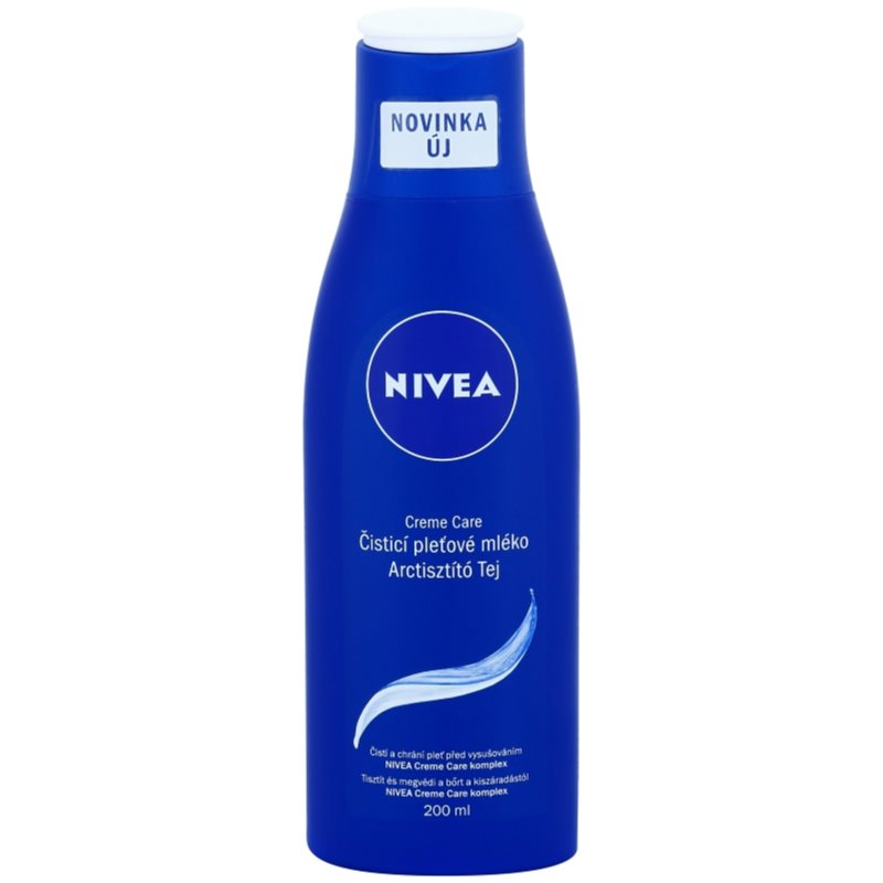 

Nivea Creme Care очищуюче молочко для обличчя