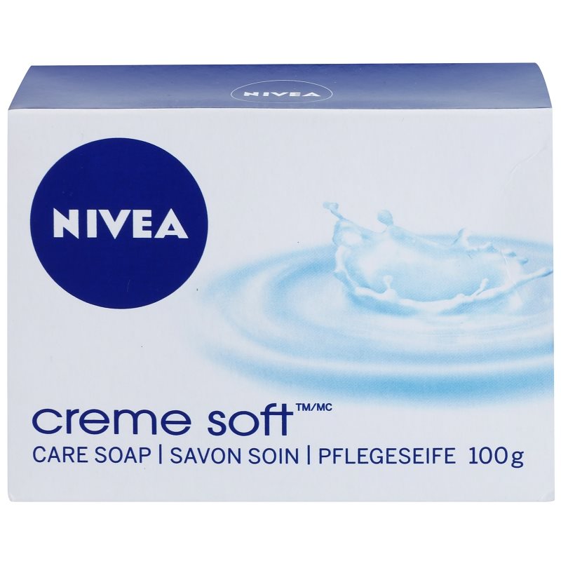 Nivea Creme Soft Szilárd szappan 100 g