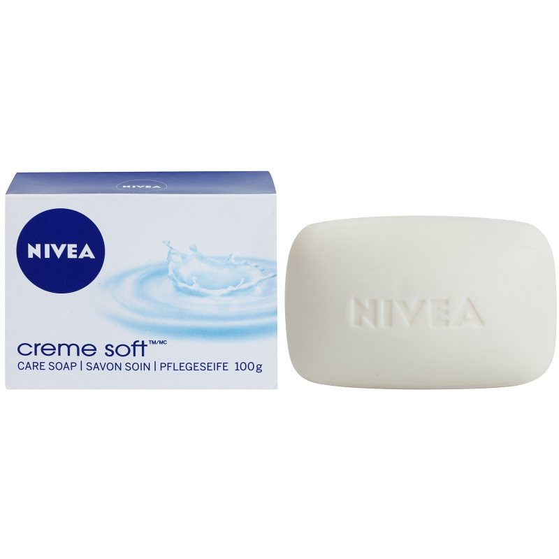 Nivea Creme Soft Bar Soap 100 G