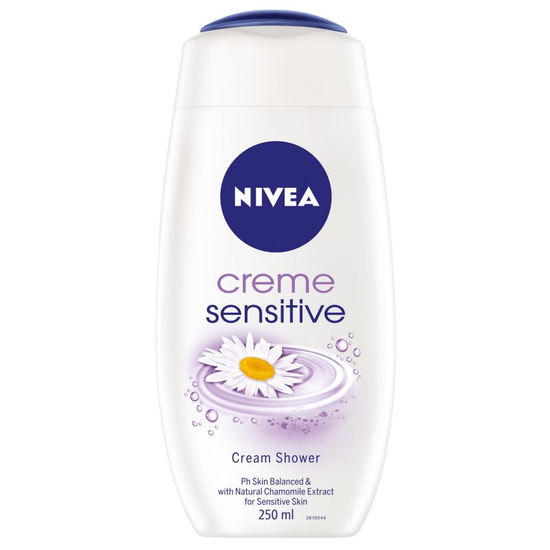 Nivea Creme Sensitive Nourishing Shower Gel 250 Ml
