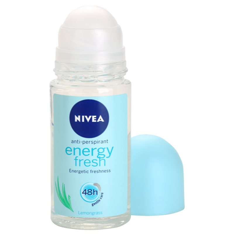 Nivea Energy Fresh Antitranspirant Deoroller für Damen 50 ml