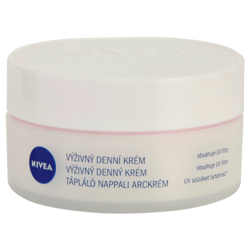 

Nivea Face Nourishing поживний денний крем для сухої та чутливої шкіри