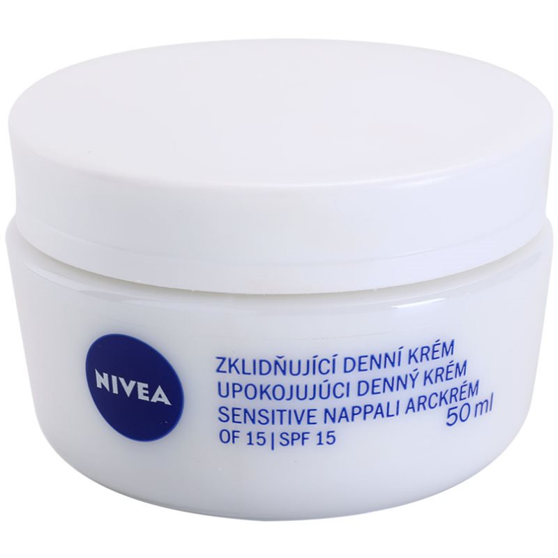 

Nivea Face заспокоюючий денний крем для чутливої шкіри