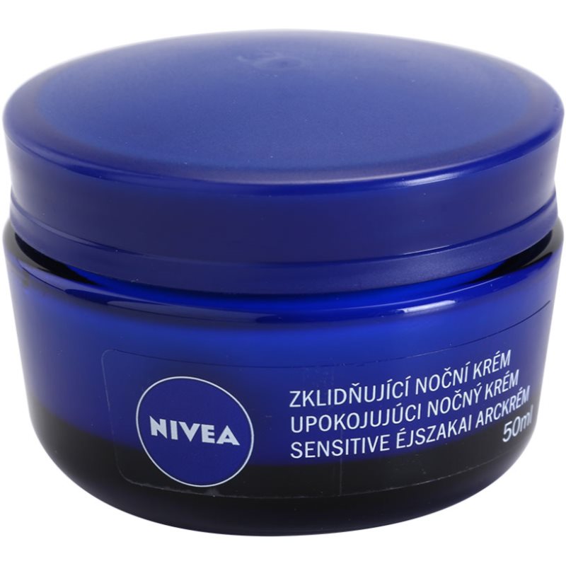 

Nivea Face нічний заспокоюючий крем для чутливої шкіри