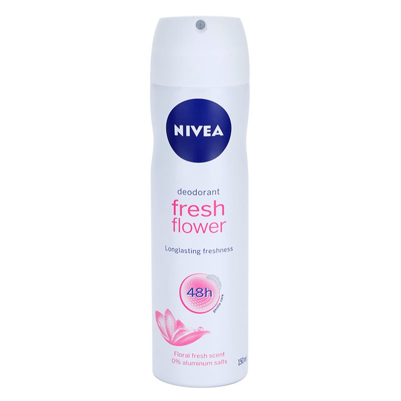 

Nivea Fresh Flower дезодорант-спрей 48H