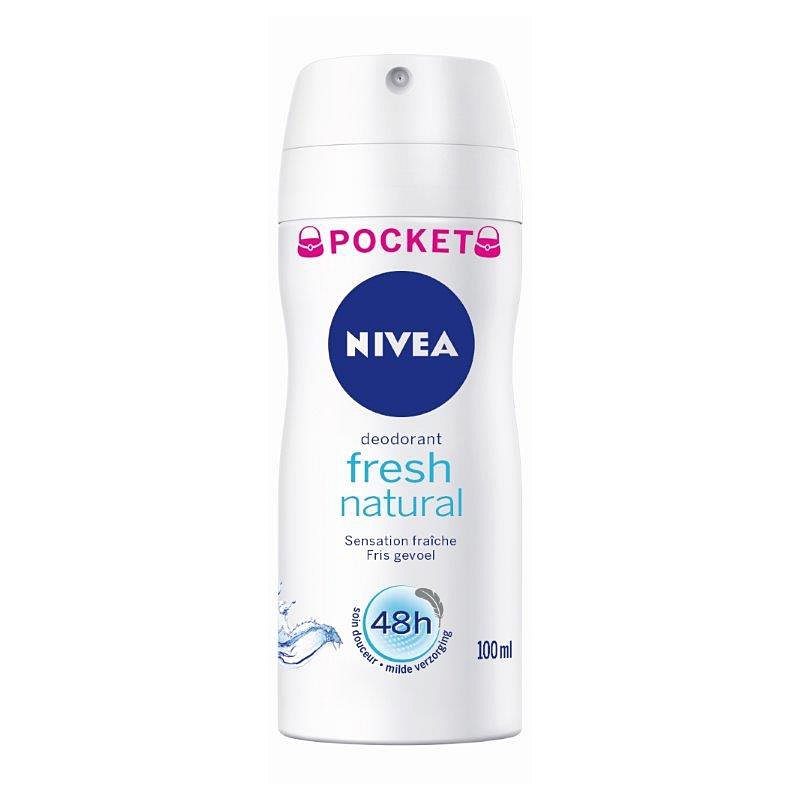 

Nivea Fresh Natural дезодорант-спрей 48h