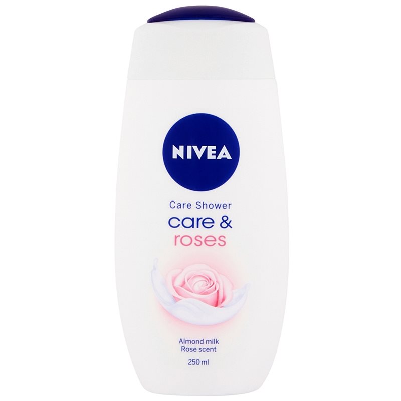 Nivea Care & Roses odą tausojanti dušo želė 250 ml
