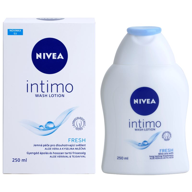 

Nivea Intimo Fresh емульсія для інтимної гігієни