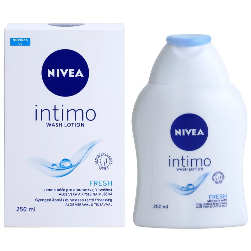 Nivea Intimo Fresh емульсія для інтимної гігієни 250 мл