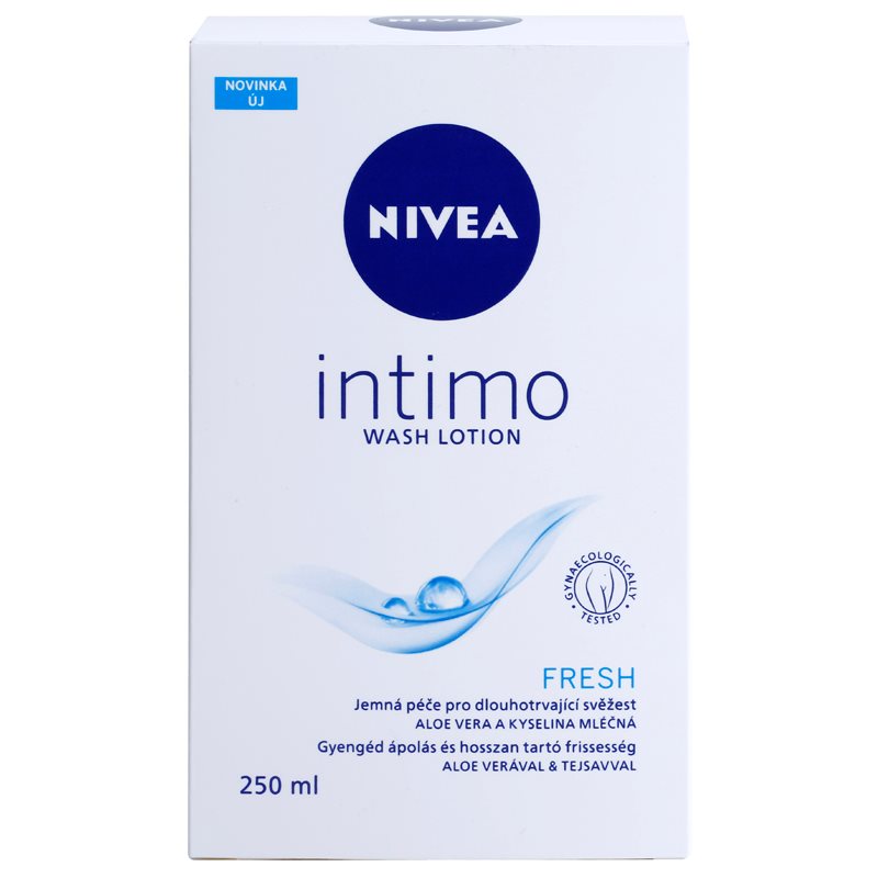 Nivea Intimo Fresh емульсія для інтимної гігієни 250 мл