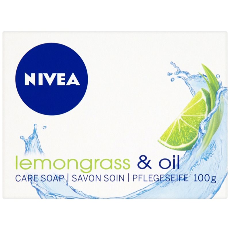 Nivea Lemongrass & Oil Szilárd szappan 100 g
