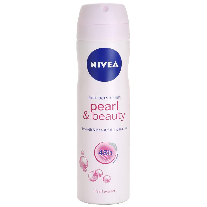 

Nivea Pearl & Beauty антиперспірант у формі спрею