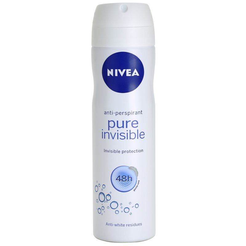 

Nivea Pure Invisible антиперспірант спрей 48h