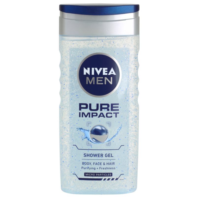 Nivea Men Pure Impact душ гел  за мъже 250 мл.