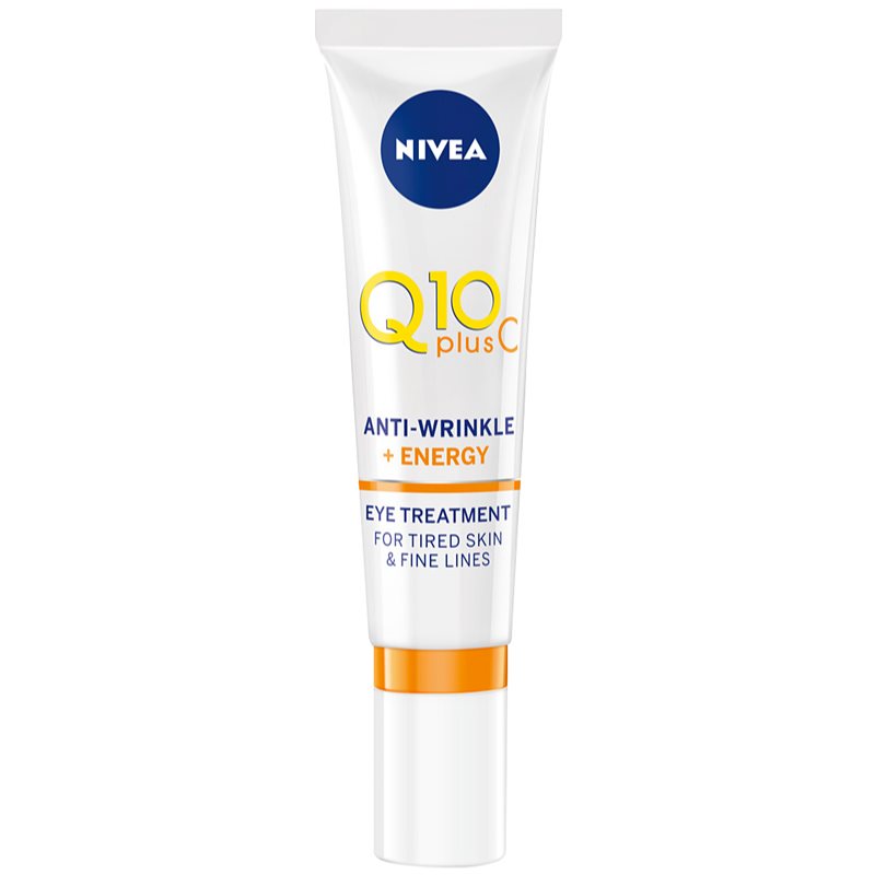 

Nivea Q10 Plus C Догляд проти зморшок за шкірою навколо очей