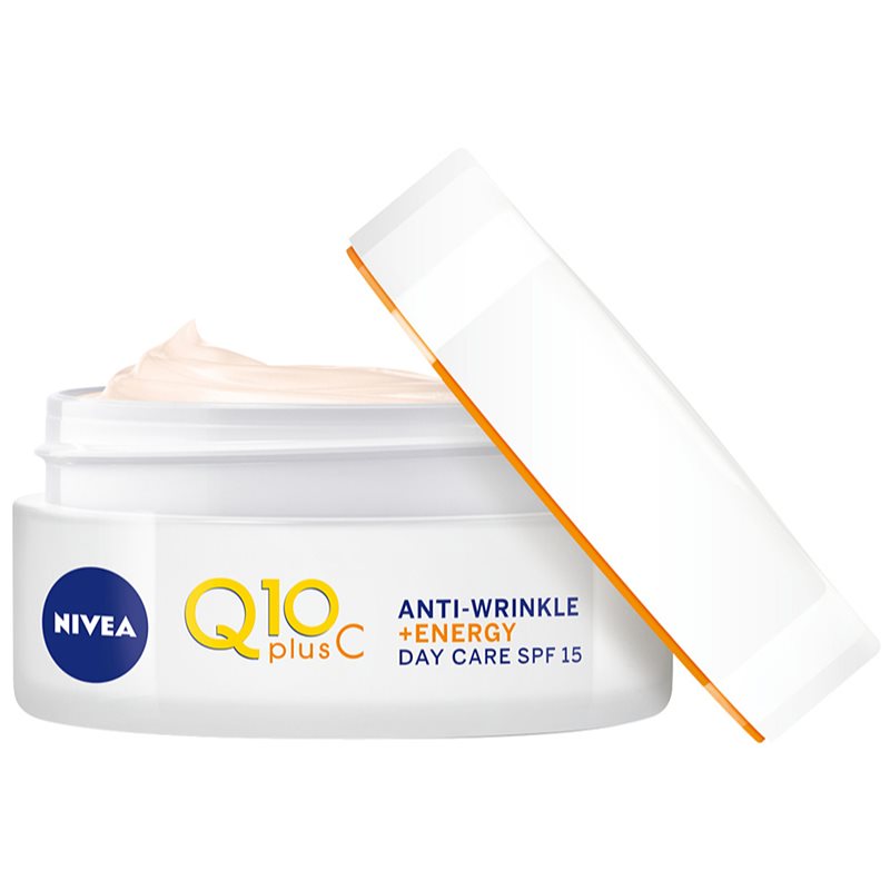 

Nivea Q10 Plus C енергетичний денний крем проти зморшок SPF 15