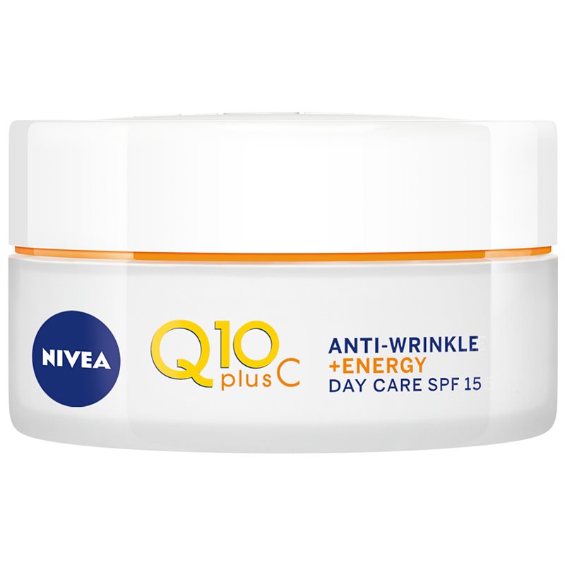 

Nivea Q10 Plus C енергетичний денний крем проти зморшок SPF 15