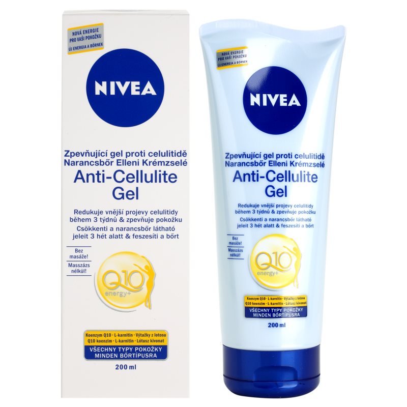 

Nivea Q10 Plus зміцнюючий гель проти розтяжок та целюліту