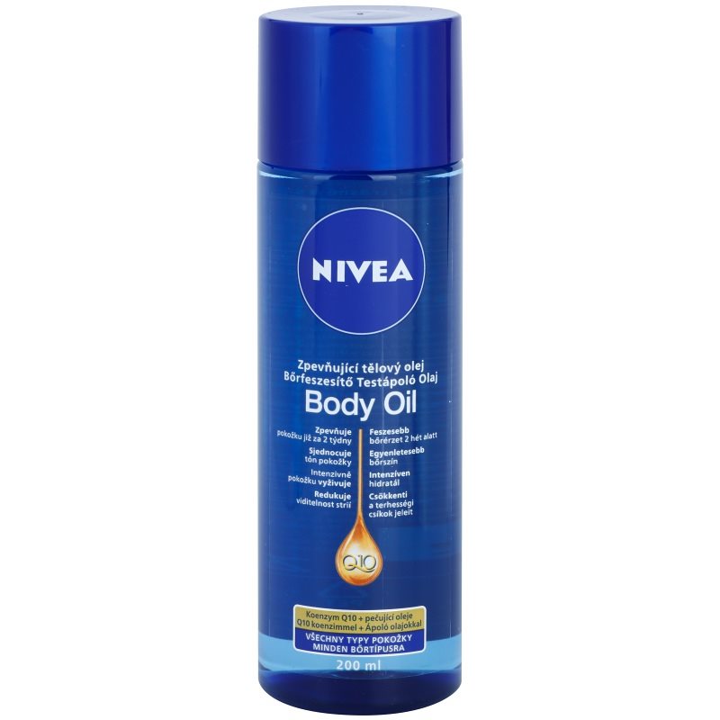 

Nivea Q10 Plus зміцнююча олійка для тіла для всіх типів шкіри