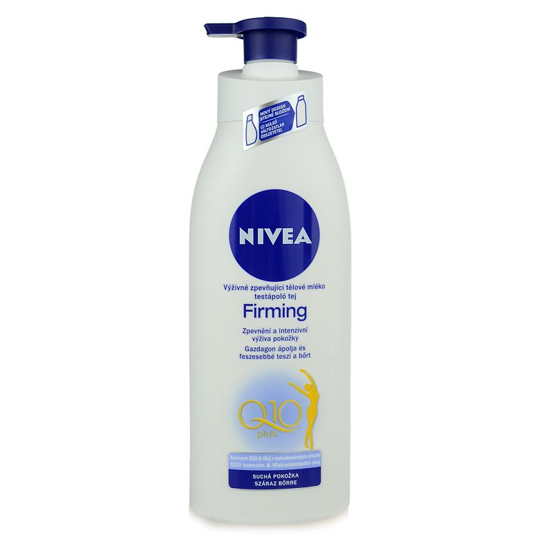 

Nivea Q10 Plus зміцнююче молочко для тіла для сухої шкіри