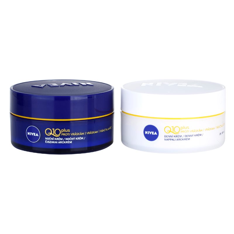 

Nivea Q10 Power вигідна упаковка (для омолодження шкіри)