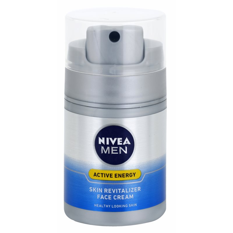 

Nivea Men Revitalising Q10 відновлюючий крем для сухої шкіри
