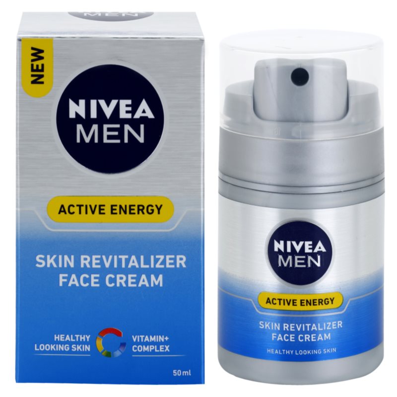 Nivea Men Revitalising Q10 зволожуючий крем для шкіри для чоловіків 50 мл