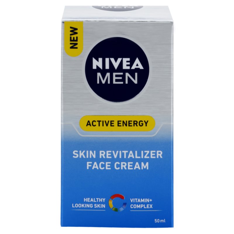 Nivea Men Revitalising Q10 зволожуючий крем для шкіри для чоловіків 50 мл