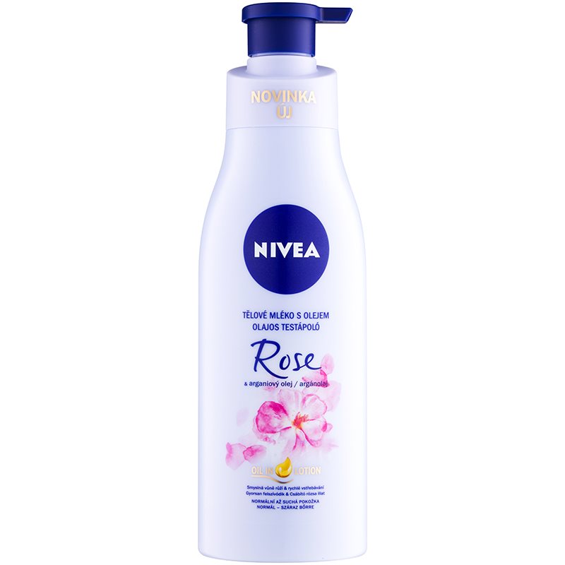 

Nivea Rose & Almond Oil молочко для тіла з олією