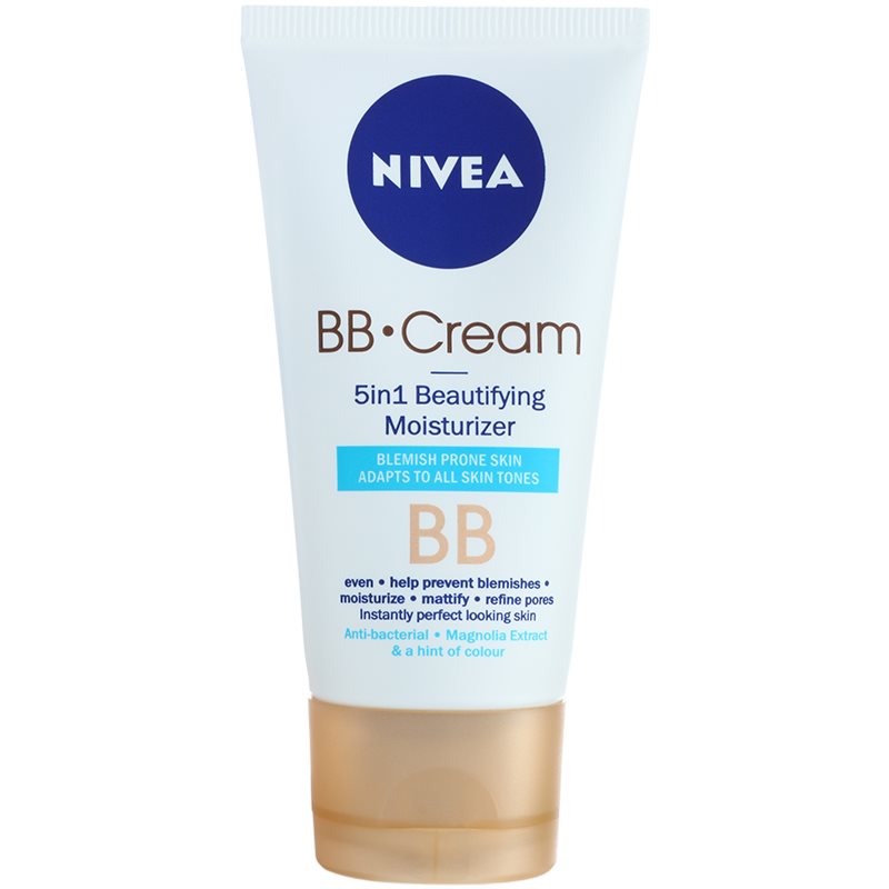 

Nivea Skin Care BB крем для проблемної шкіри відтінок Universal