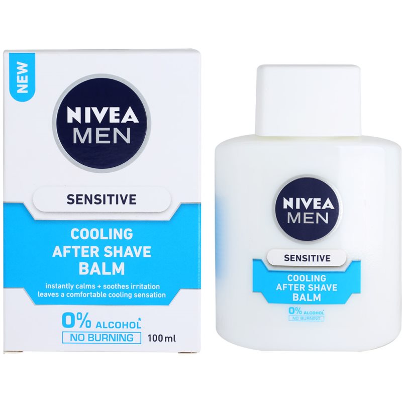 

Nivea Men Sensitive бальзам після гоління для чоловіків